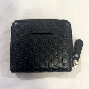 New Authentic Gucci Microguccissima Monogram Leather Wallet/Bifold